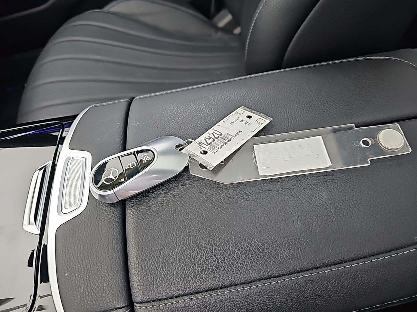 2022 Mercedes-Benz S-Class S 500 AWD