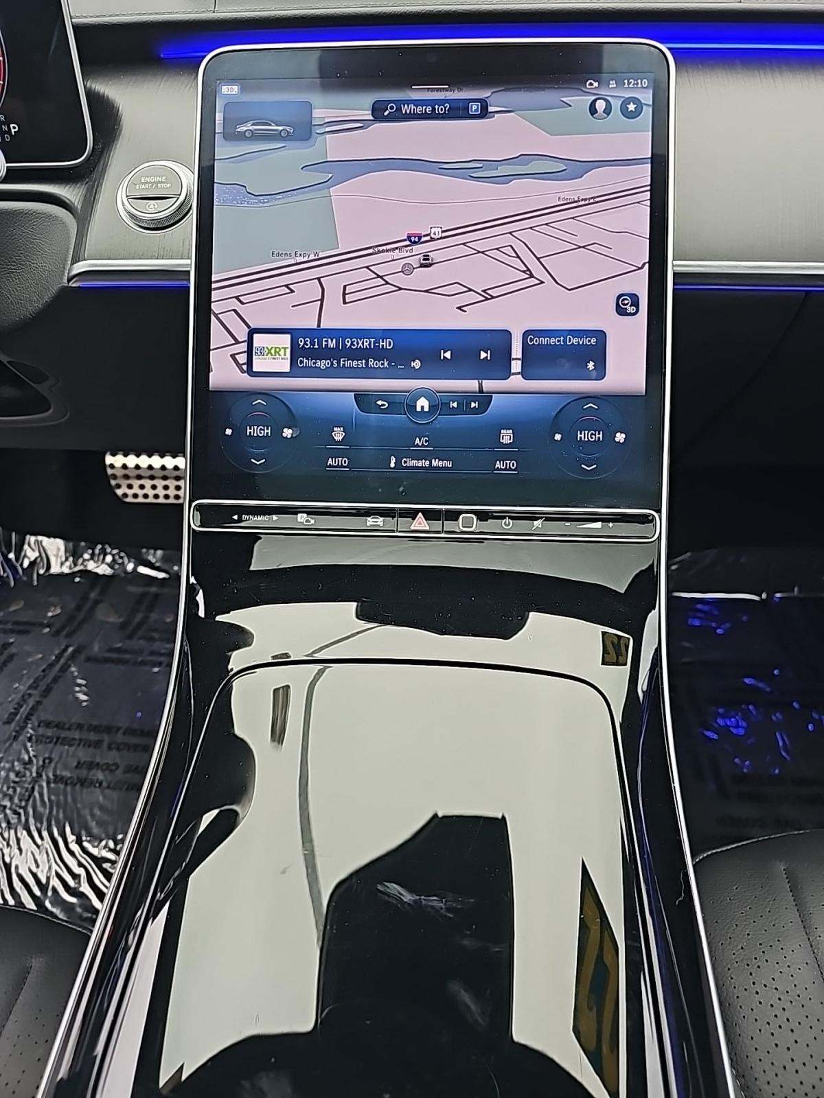 2022 Mercedes-Benz S-Class S 500 AWD