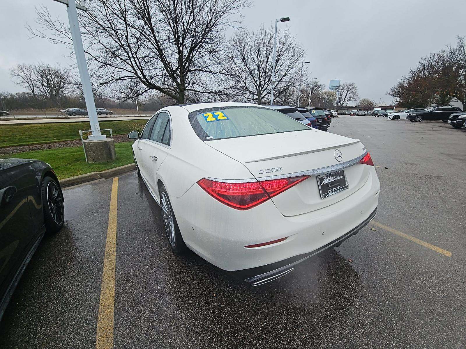 2022 Mercedes-Benz S-Class S 500 AWD
