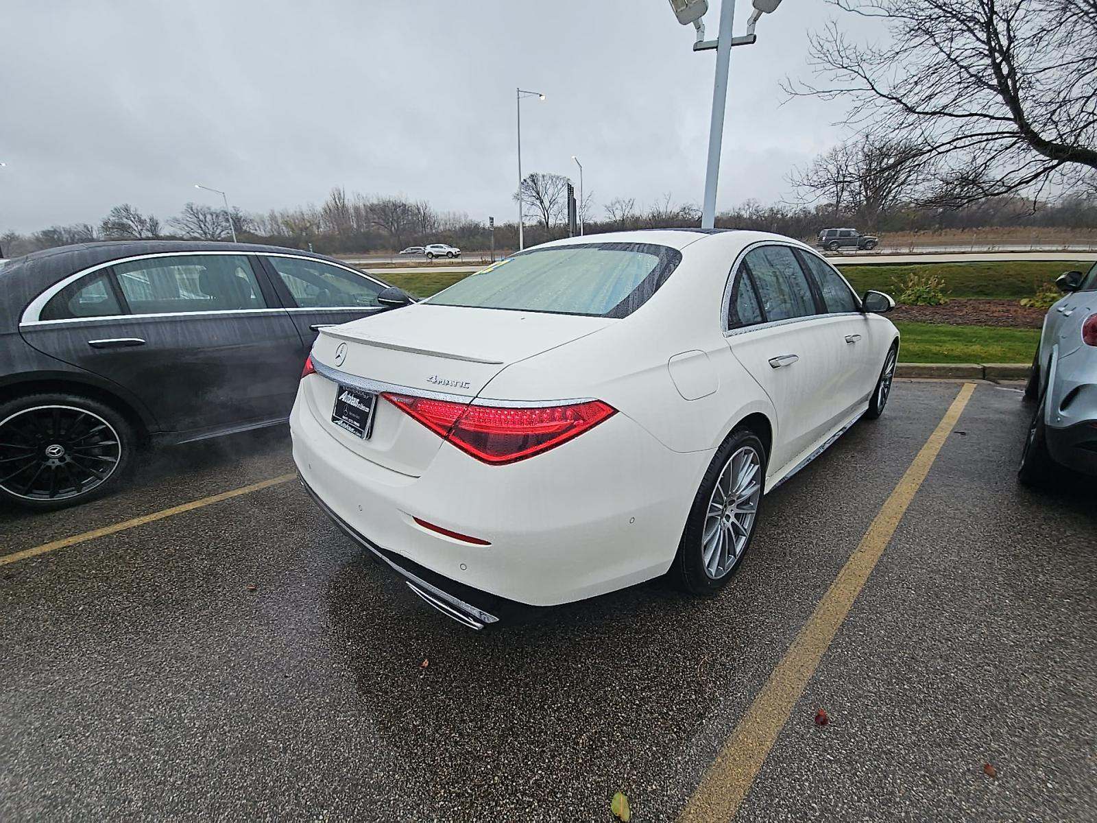2022 Mercedes-Benz S-Class S 500 AWD