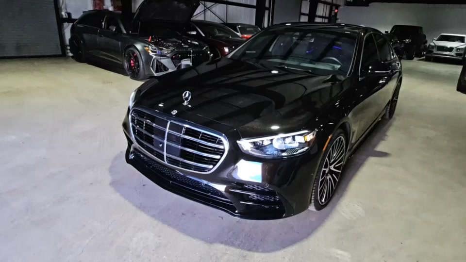 2022 Mercedes-Benz S 580 4MATIC