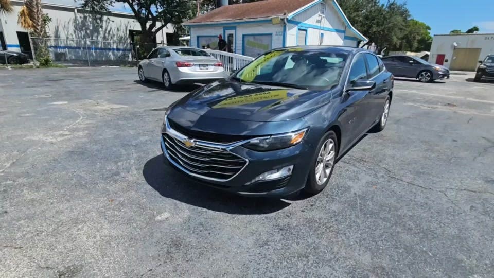 2021 Chevrolet Malibu LT 1LT