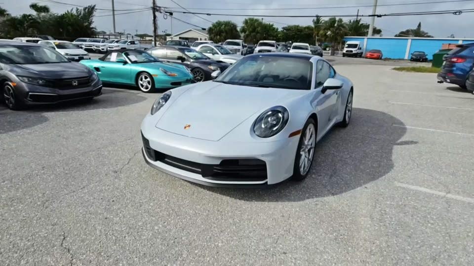 2025 Porsche 911 Carrera Coupe