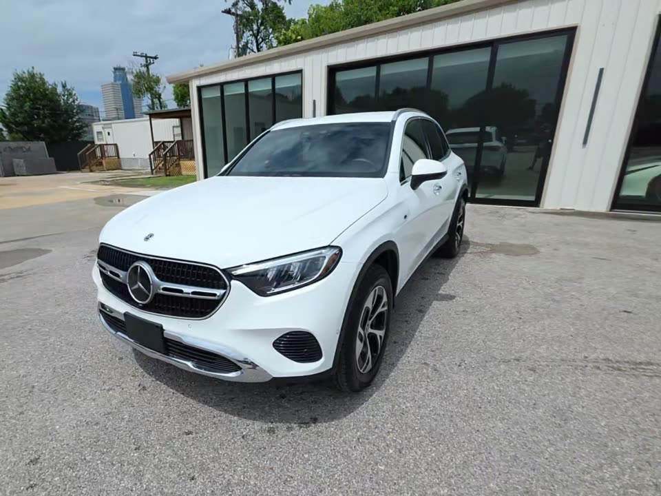 2025 Mercedes-Benz GLC GLC 350e AWD