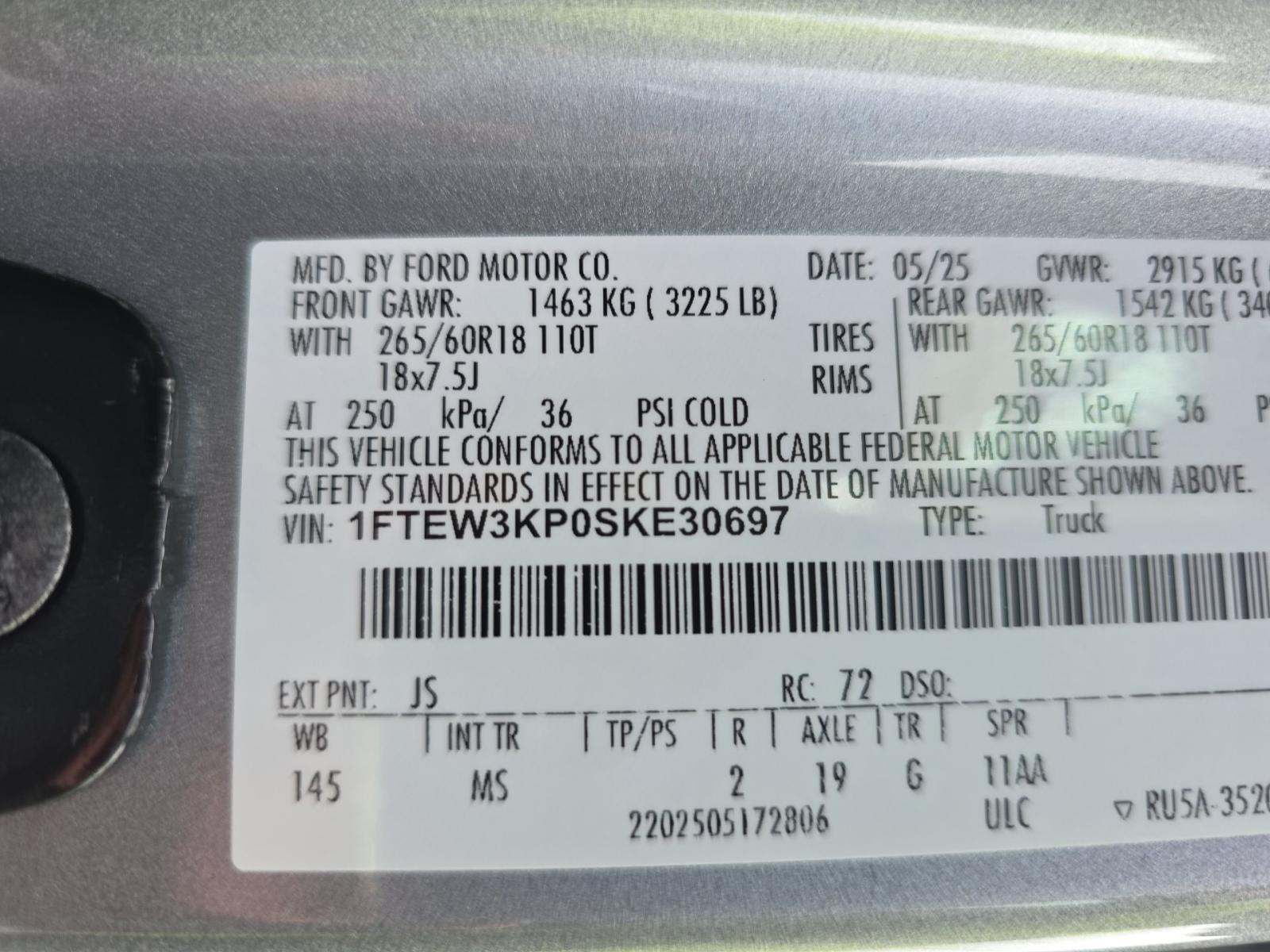 FORD F-150 - 5