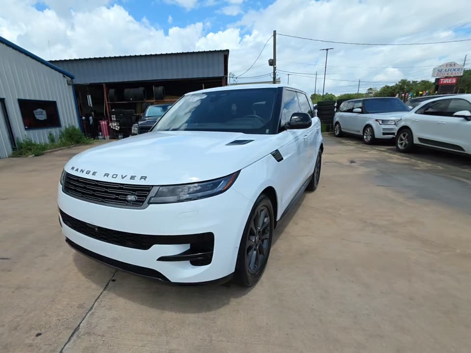 2025 Land Rover Range Rover Sport S AWD