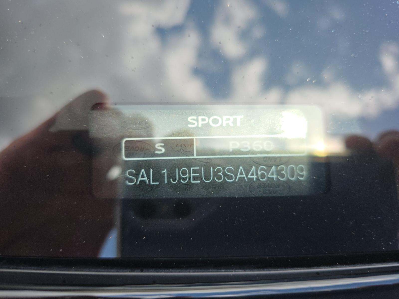 2025 Land Rover Range Rover Sport S AWD