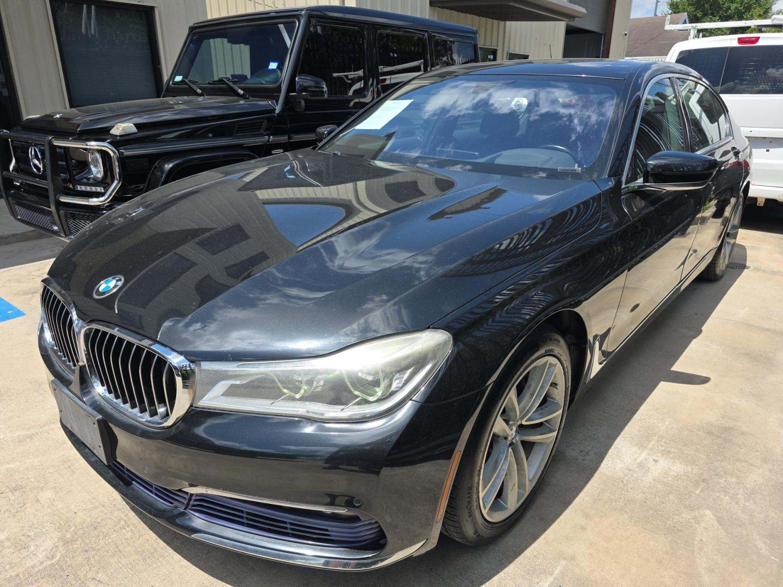 2016 BMW 7 Series 750i xDrive AWD