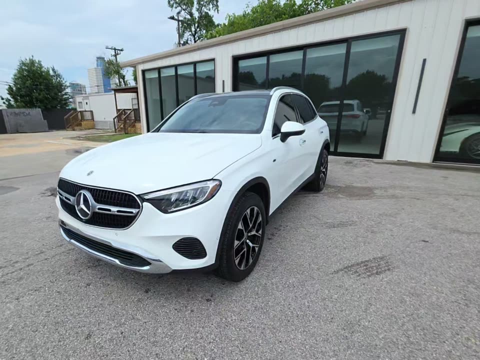 2025 Mercedes-Benz GLC GLC 350e AWD