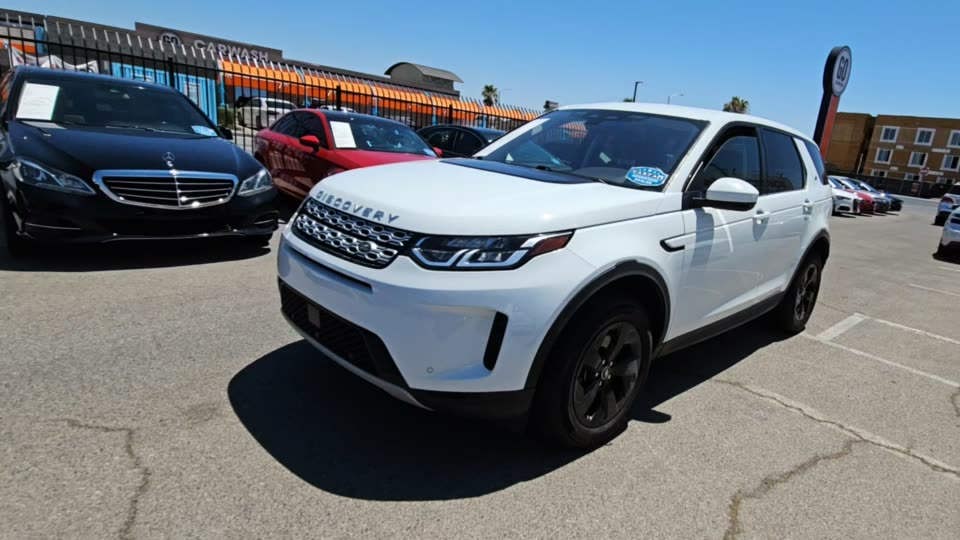 2021 Land Rover Discovery Sport S AWD