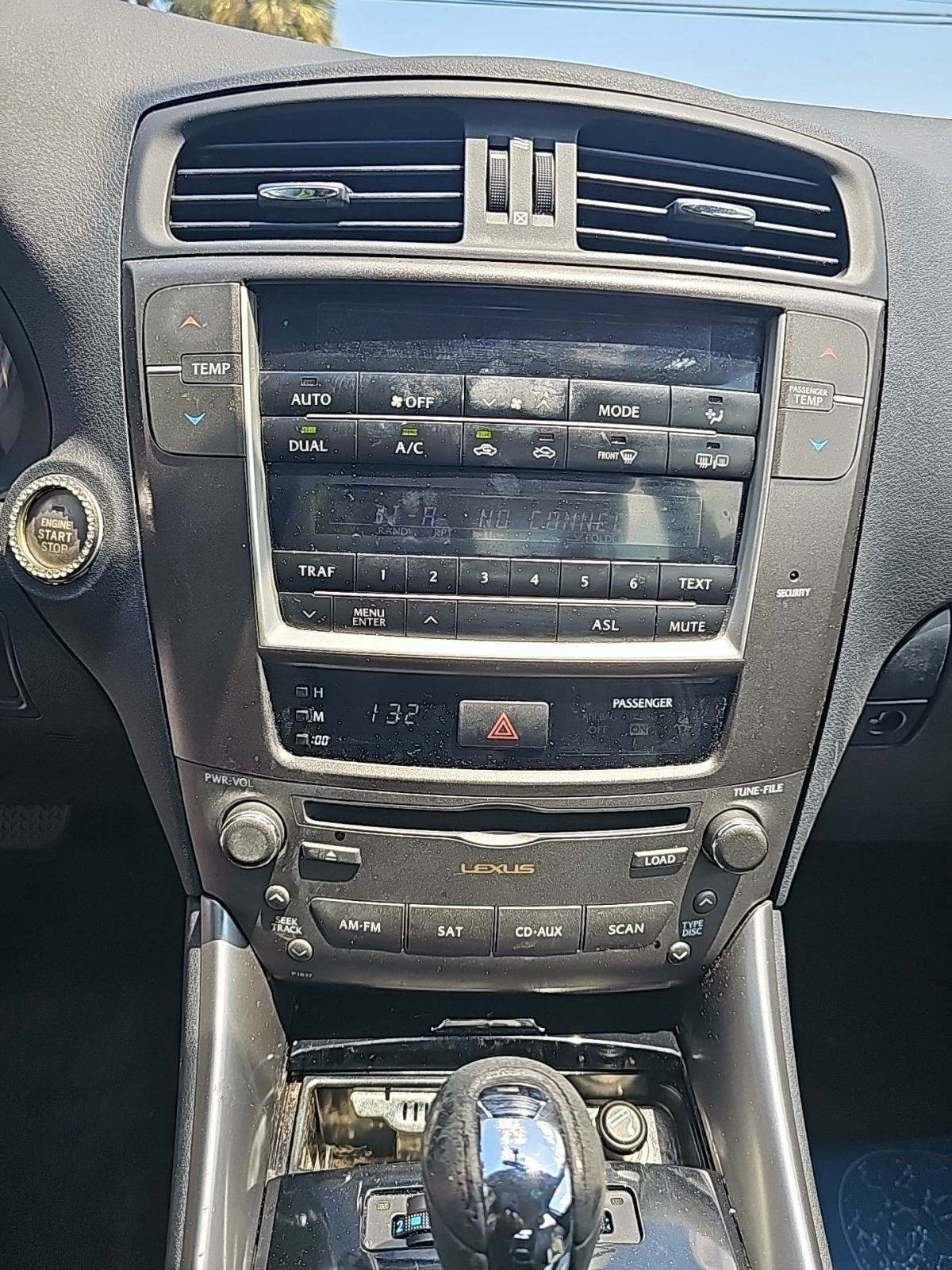 2013 Lexus IS IS 250 RWD