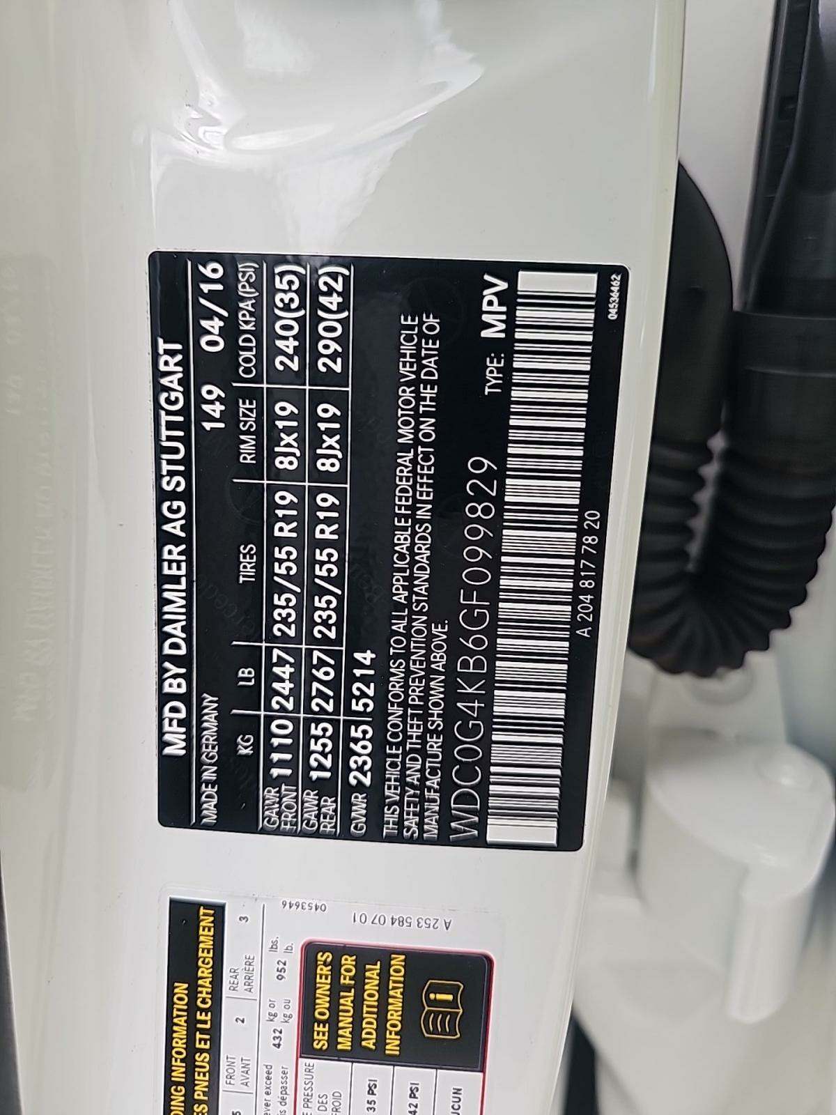 2016 Mercedes-Benz GLC GLC 300 AWD