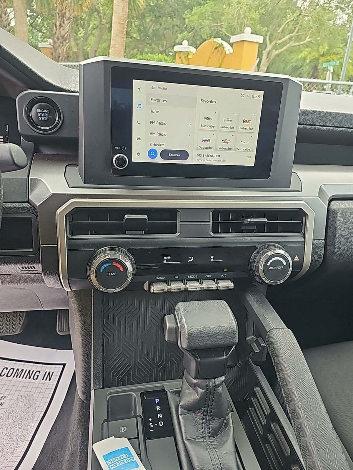 2024 Toyota Tacoma SR5 RWD