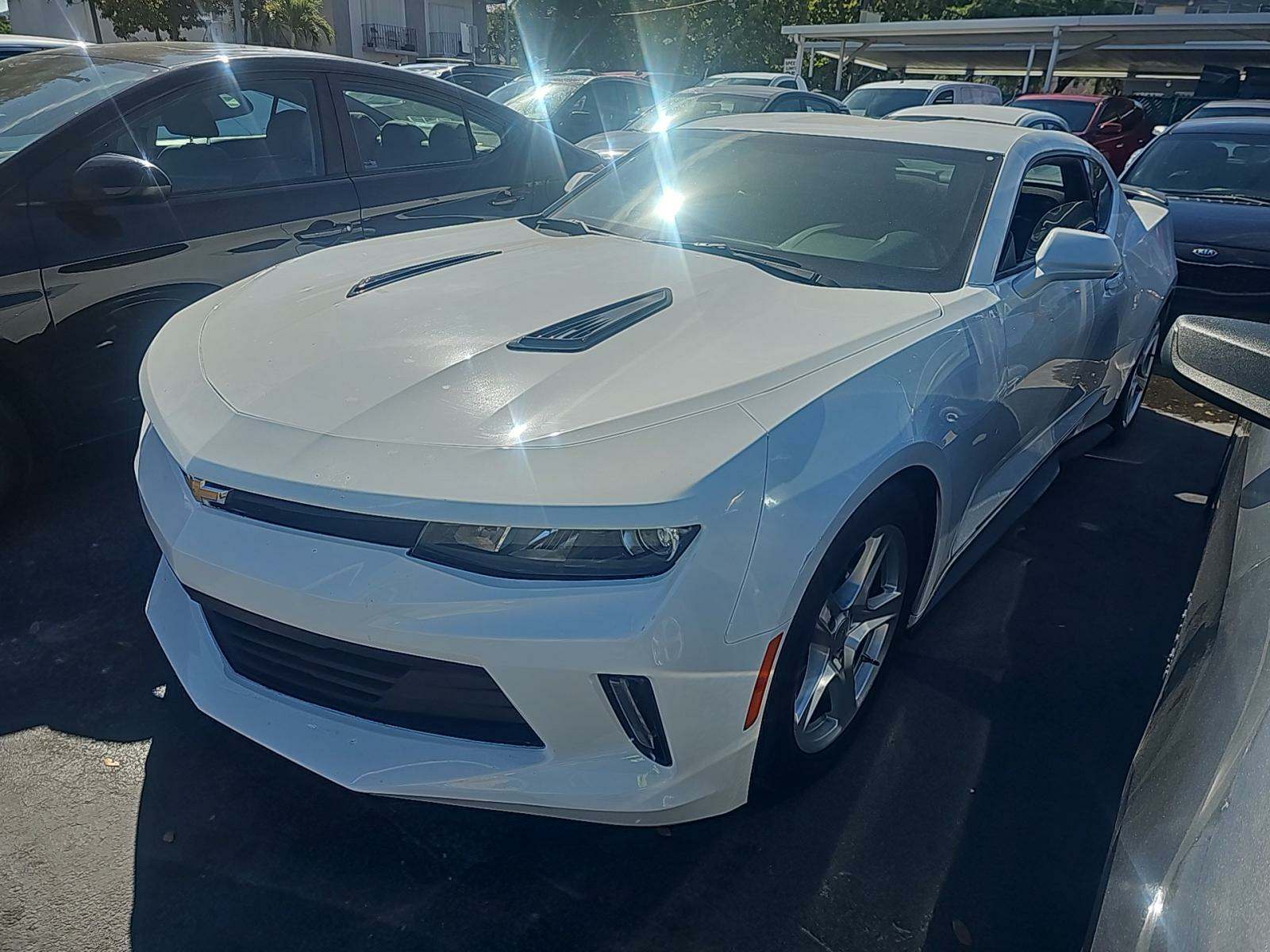 2018 Chevrolet Camaro 1LT RWD