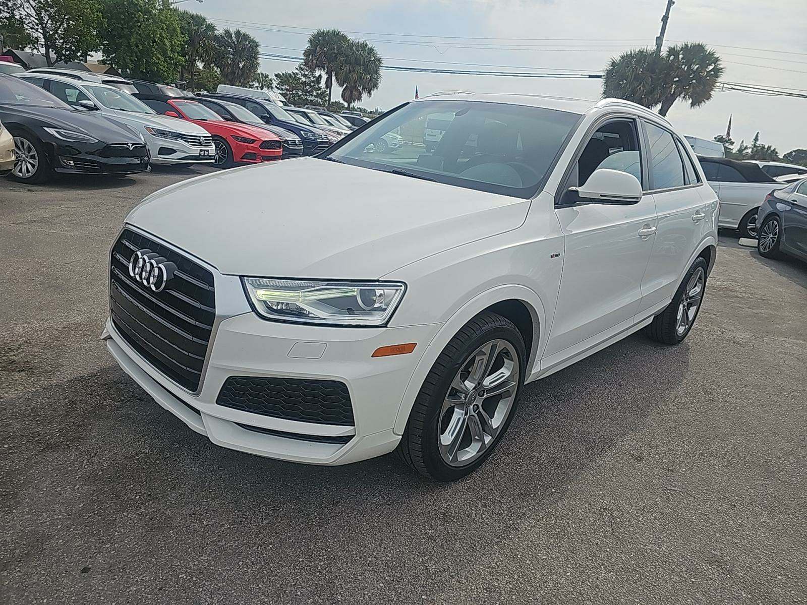 2018 Audi Q3 2.0T Sport Premium FWD
