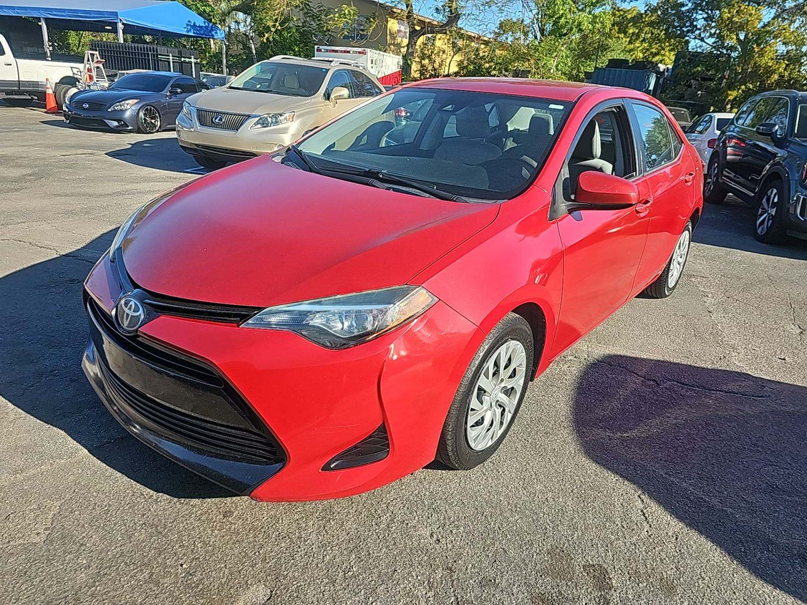 2018 Toyota Corolla LE FWD