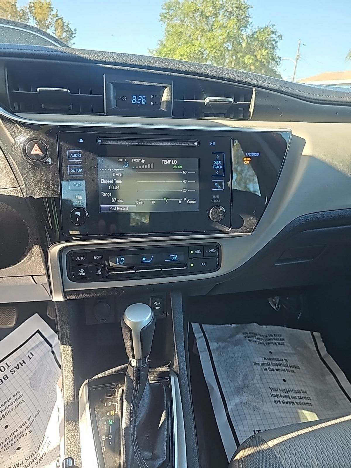 2018 Toyota Corolla LE FWD