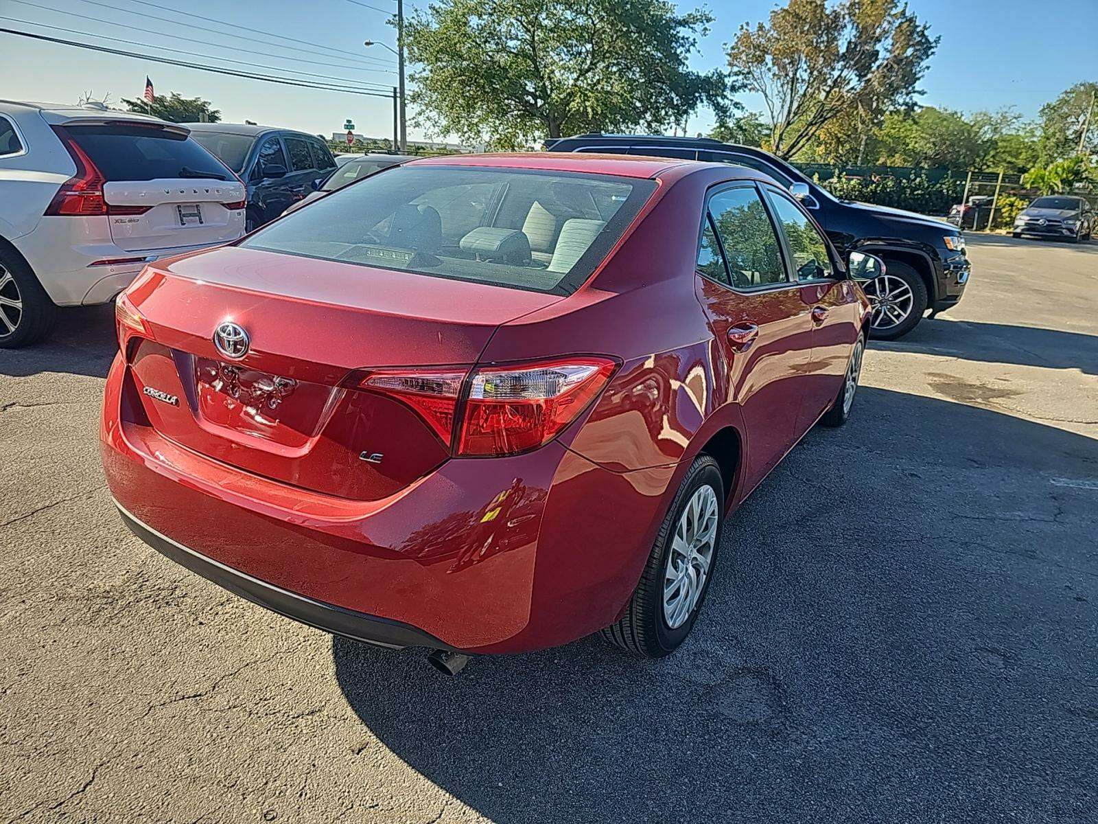 2018 Toyota Corolla LE FWD