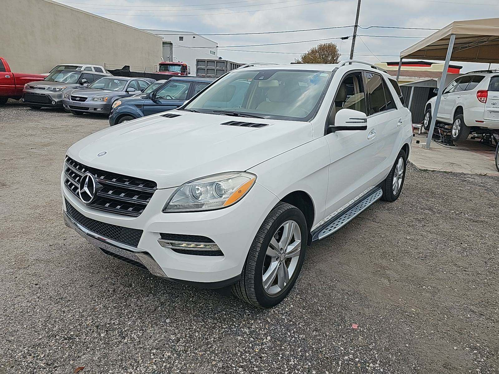 2015 Mercedes-Benz M-Class ML 350 RWD