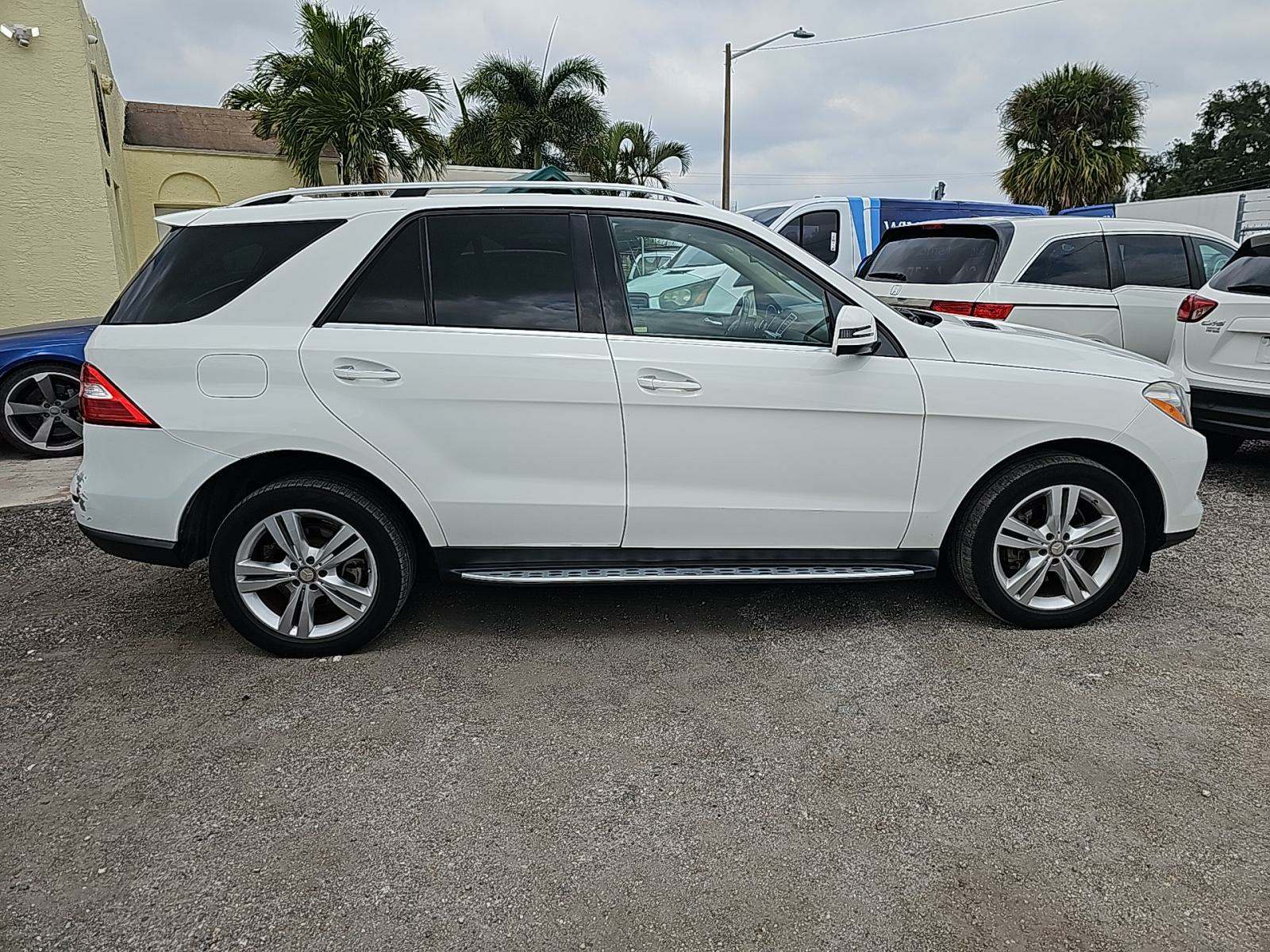 2015 Mercedes-Benz M-Class ML 350 RWD