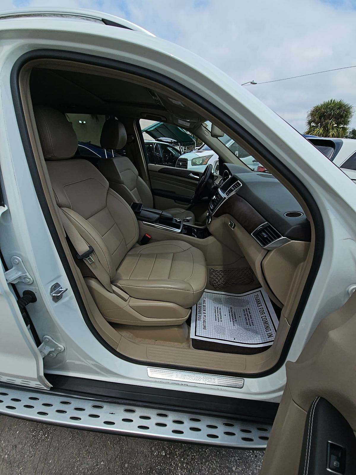 2015 Mercedes-Benz M-Class ML 350 RWD