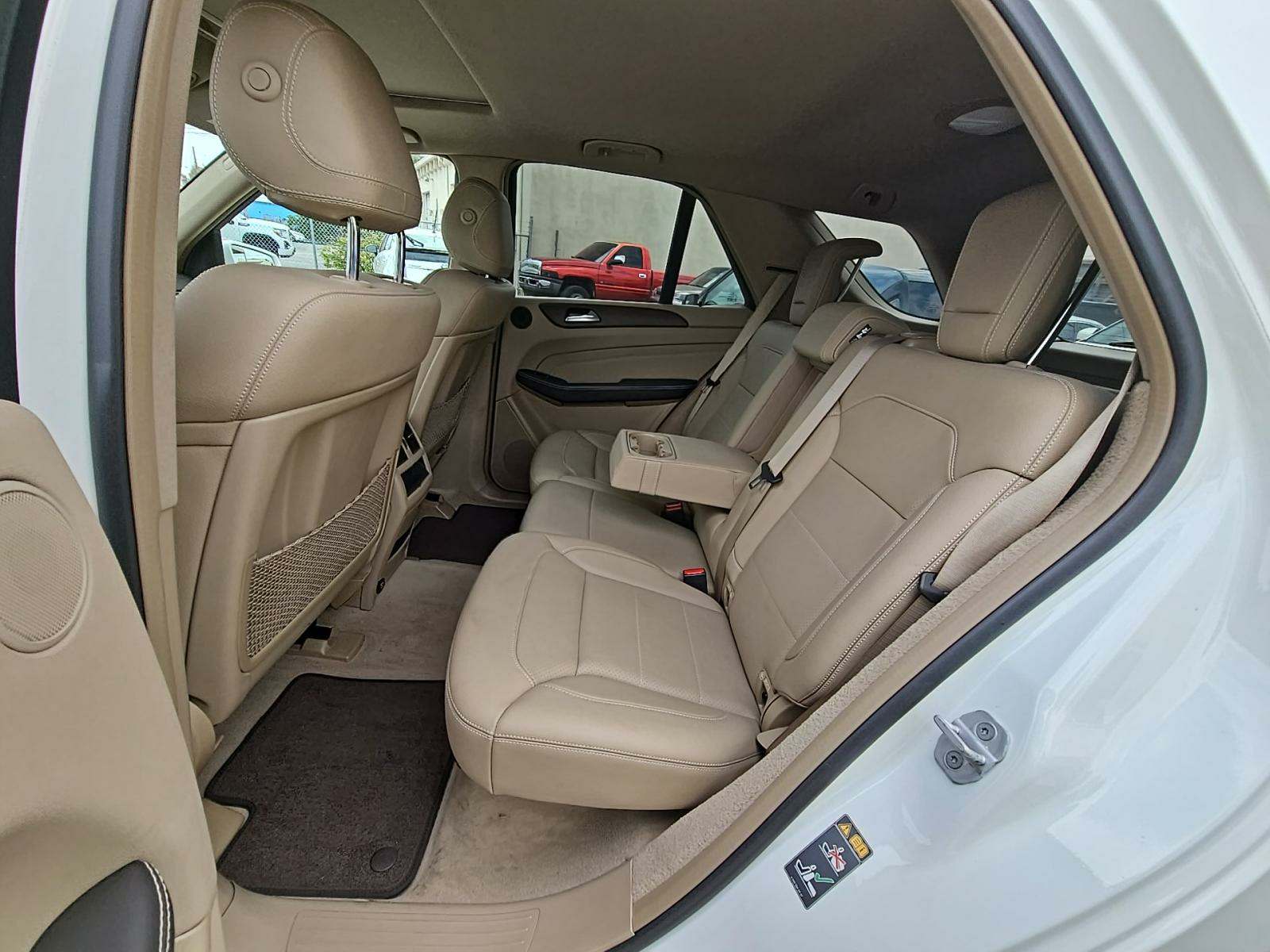 2015 Mercedes-Benz M-Class ML 350 RWD