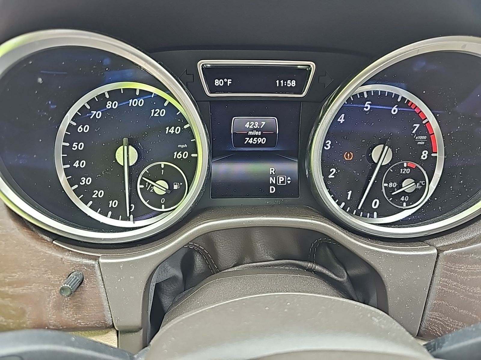 2015 Mercedes-Benz M-Class ML 350 RWD