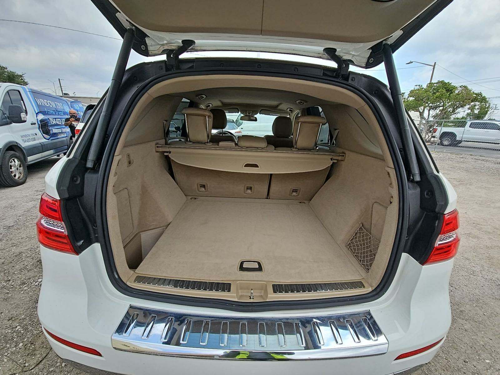 2015 Mercedes-Benz M-Class ML 350 RWD