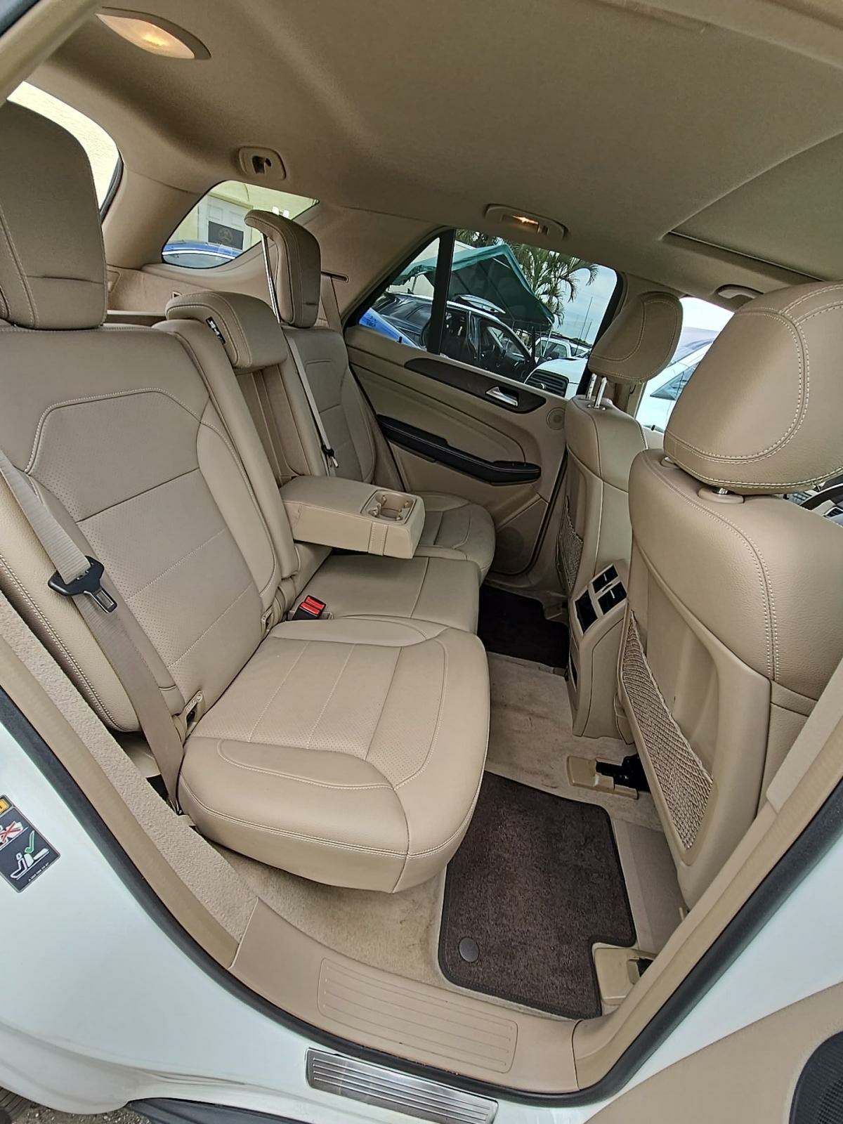 2015 Mercedes-Benz M-Class ML 350 RWD