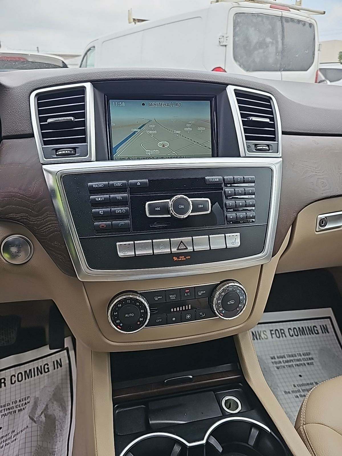 2015 Mercedes-Benz M-Class ML 350 RWD