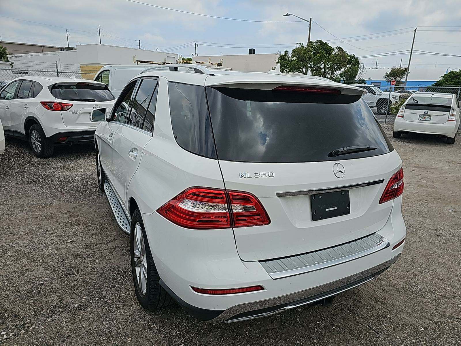 2015 Mercedes-Benz M-Class ML 350 RWD