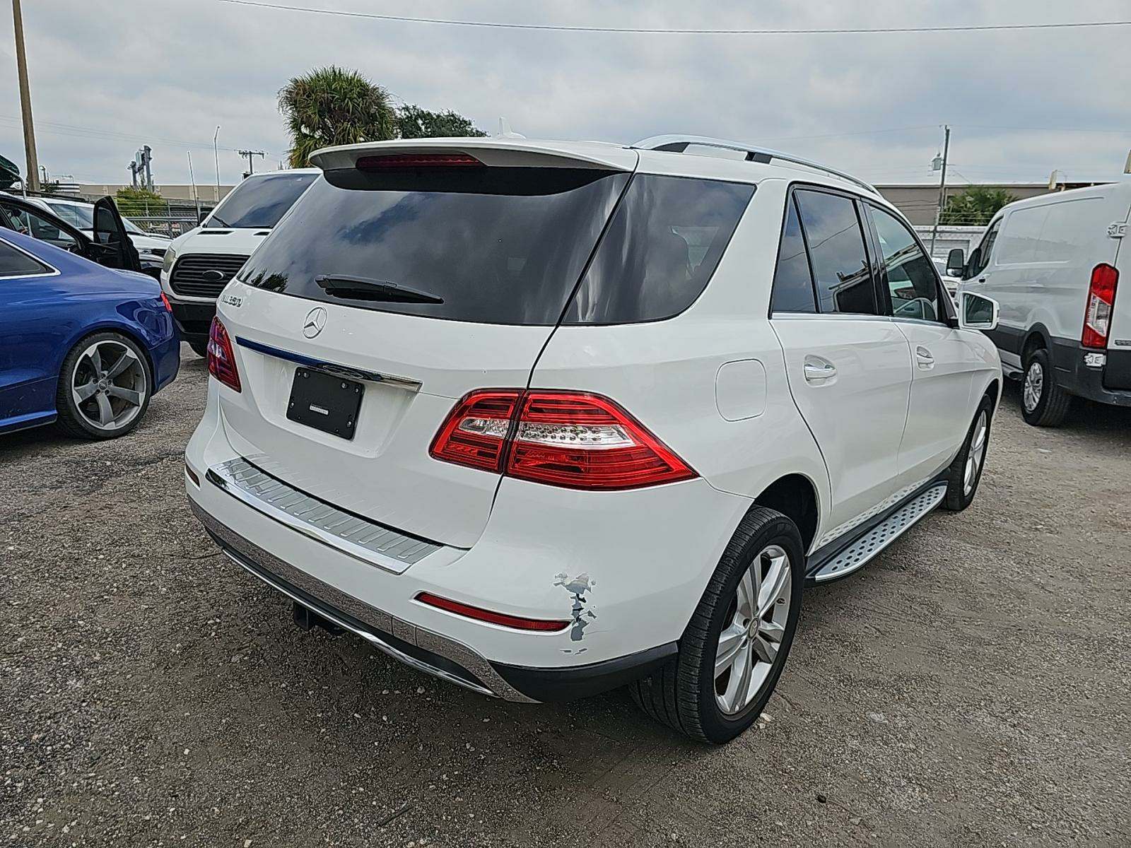 2015 Mercedes-Benz M-Class ML 350 RWD