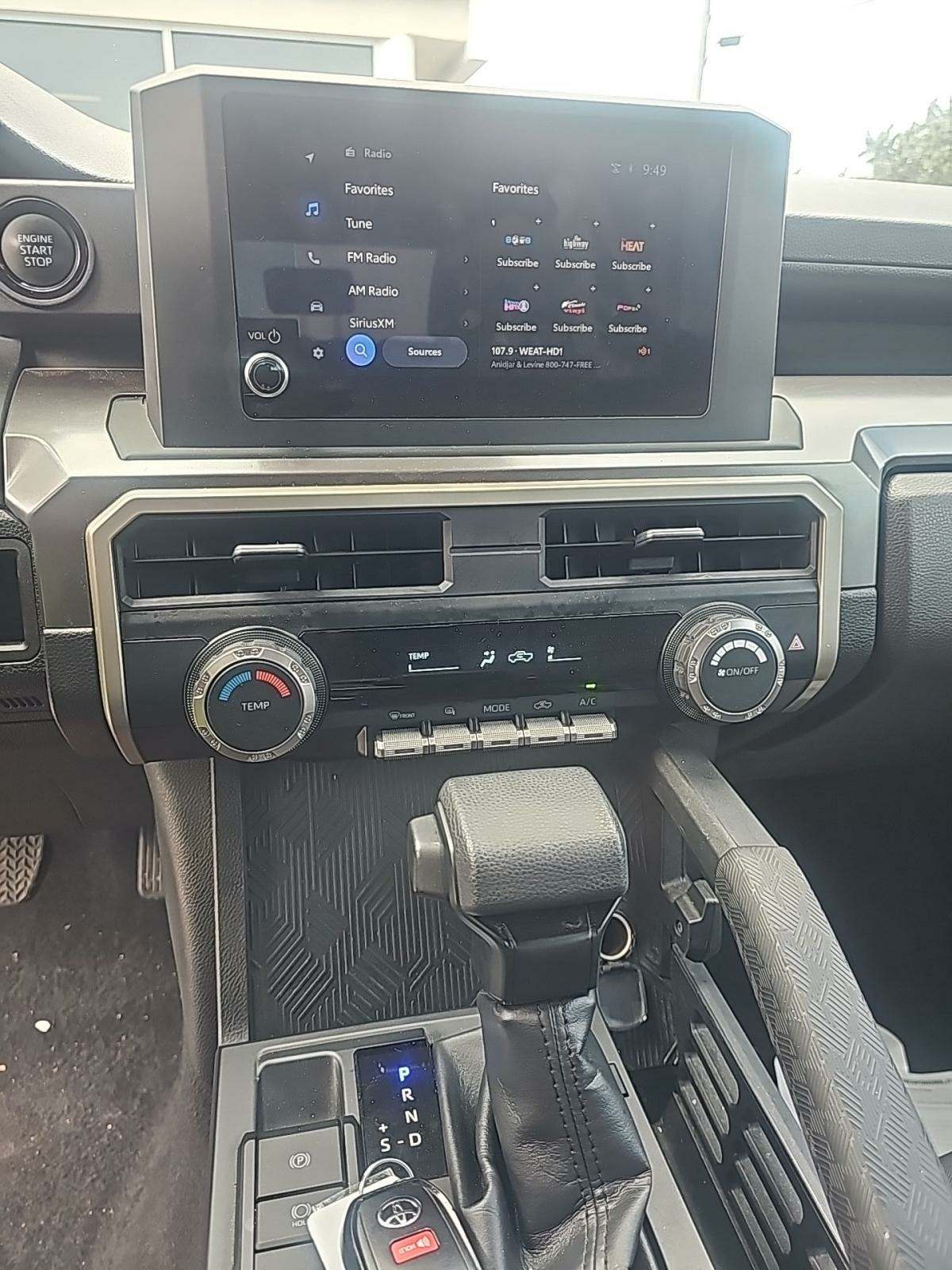 2024 Toyota Tacoma SR5 RWD