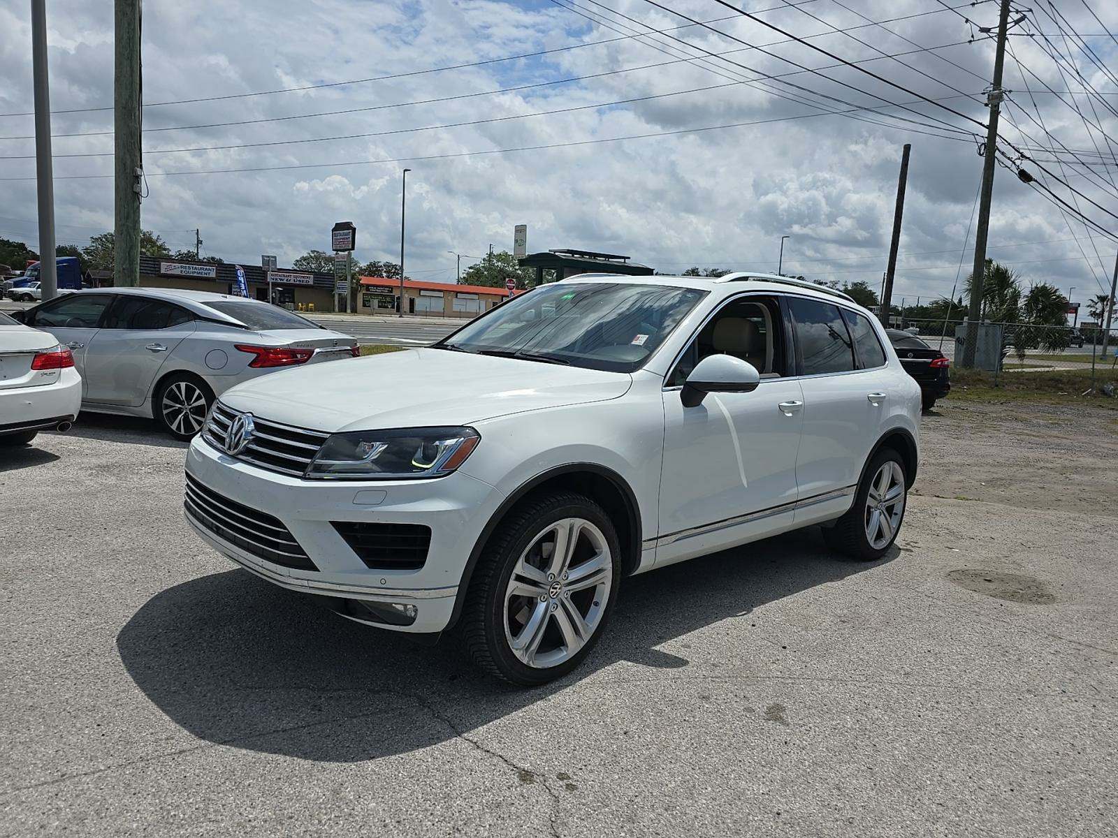 2017 Volkswagen Touareg 3.6L Executive AWD