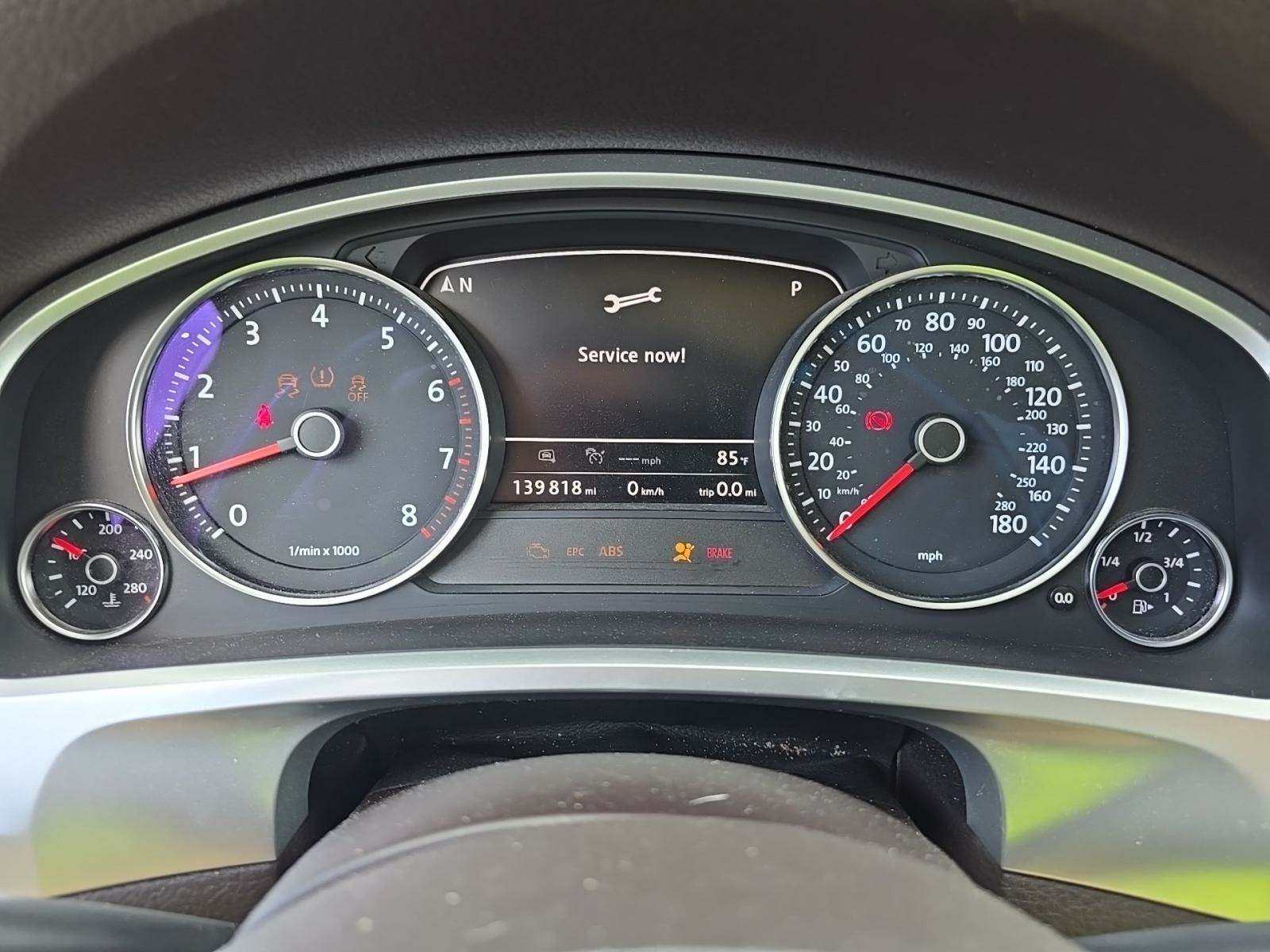 2017 Volkswagen Touareg 3.6L Executive AWD