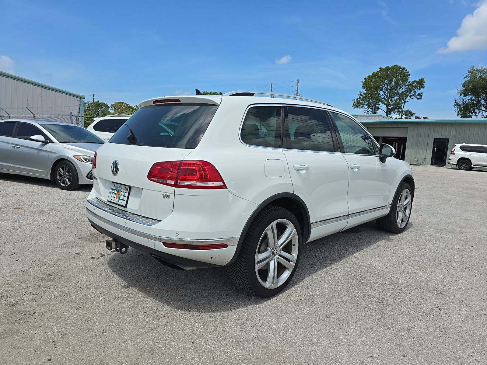 2017 Volkswagen Touareg 3.6L Executive AWD
