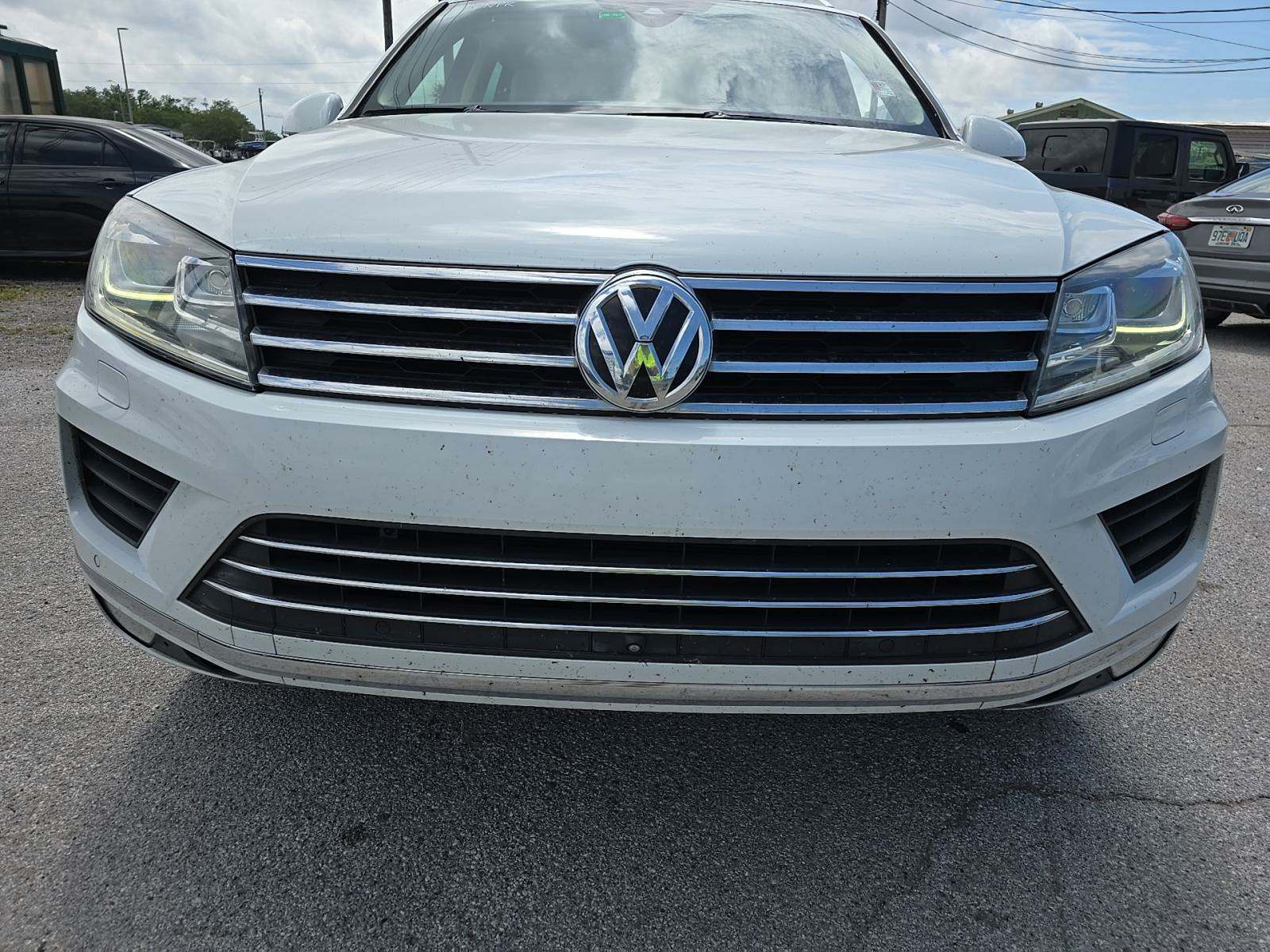 2017 Volkswagen Touareg 3.6L Executive AWD