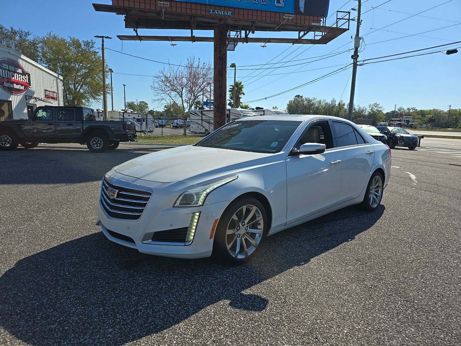 2018 Cadillac CTS Premium Luxury AWD