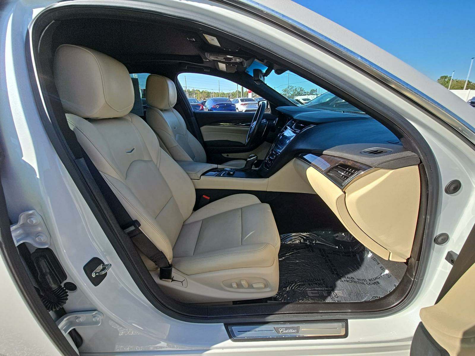 2018 Cadillac CTS Premium Luxury AWD