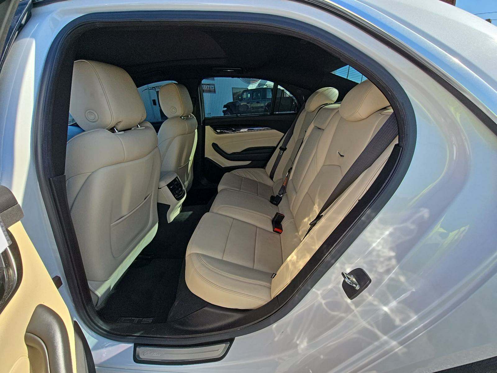 2018 Cadillac CTS Premium Luxury AWD