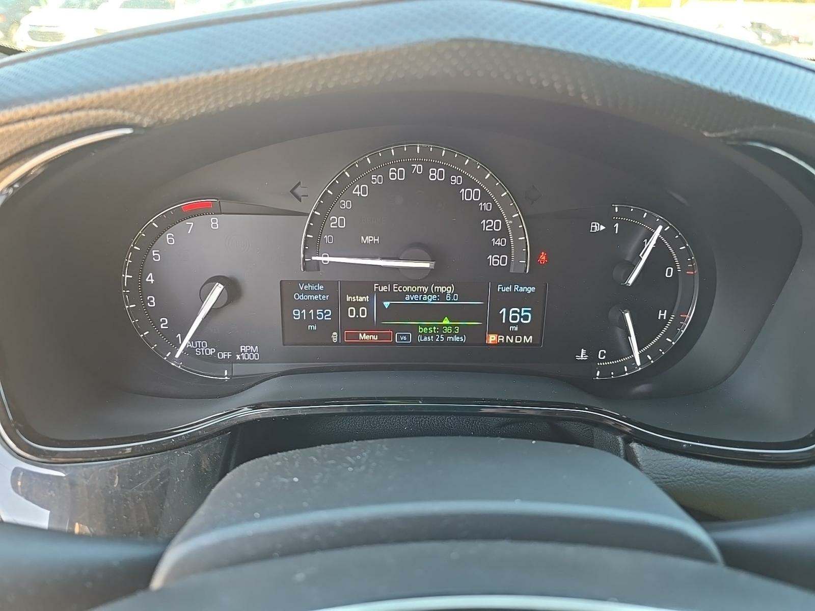 2018 Cadillac CTS Premium Luxury AWD