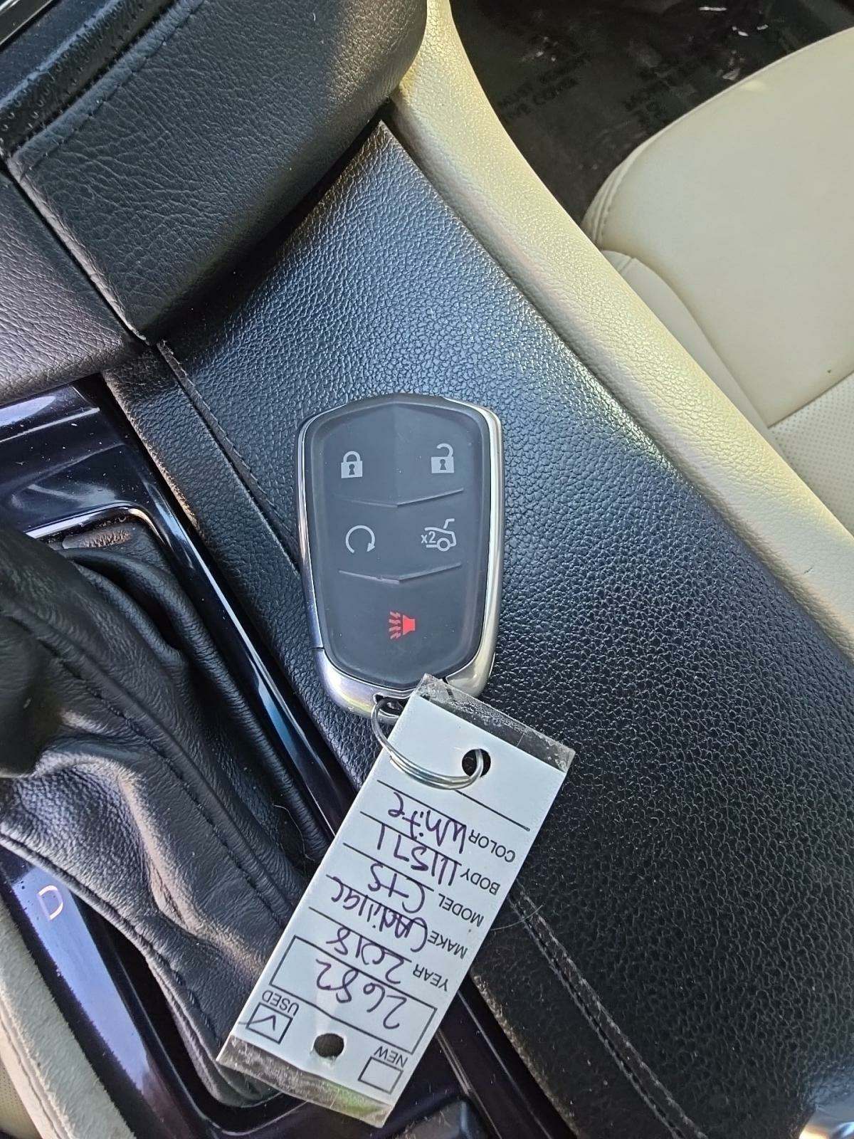 2018 Cadillac CTS Premium Luxury AWD