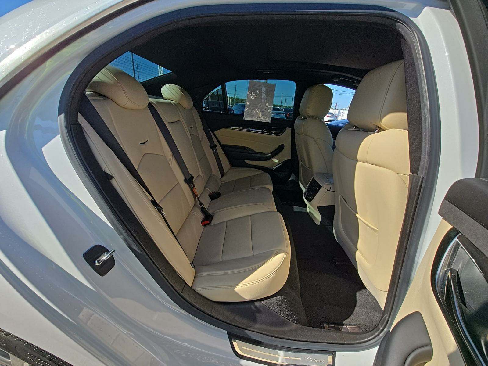 2018 Cadillac CTS Premium Luxury AWD