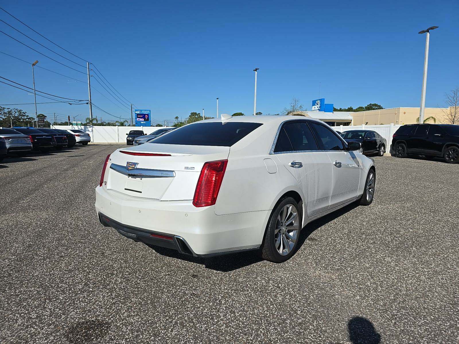 2018 Cadillac CTS Premium Luxury AWD