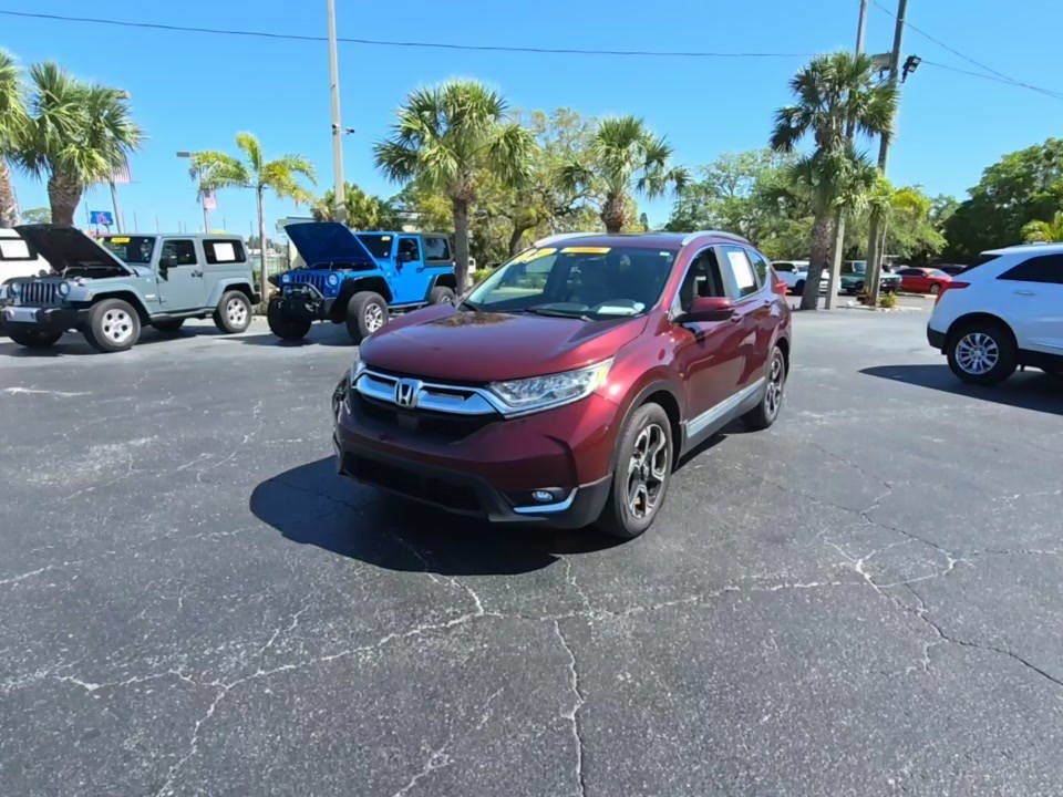 2017 Honda CR-V Touring FWD