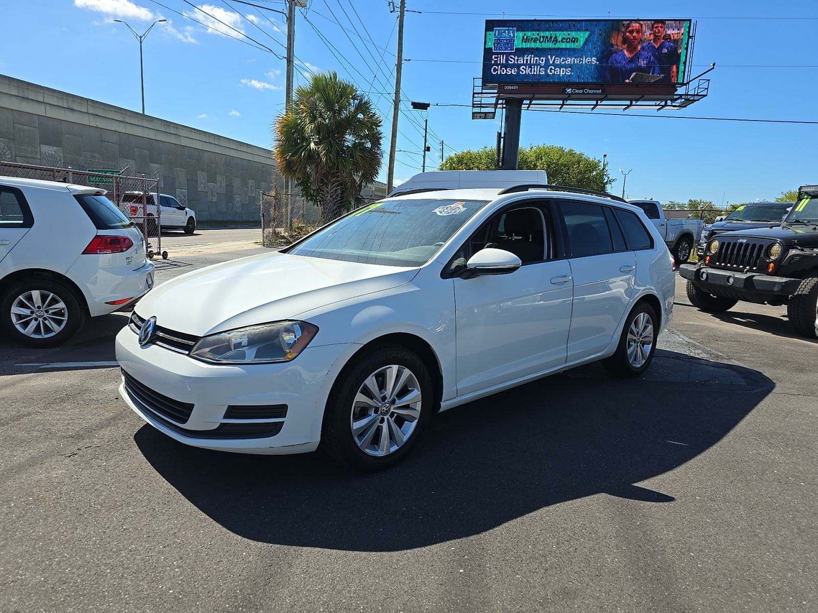 2017 Volkswagen Golf 1.8T S AWD