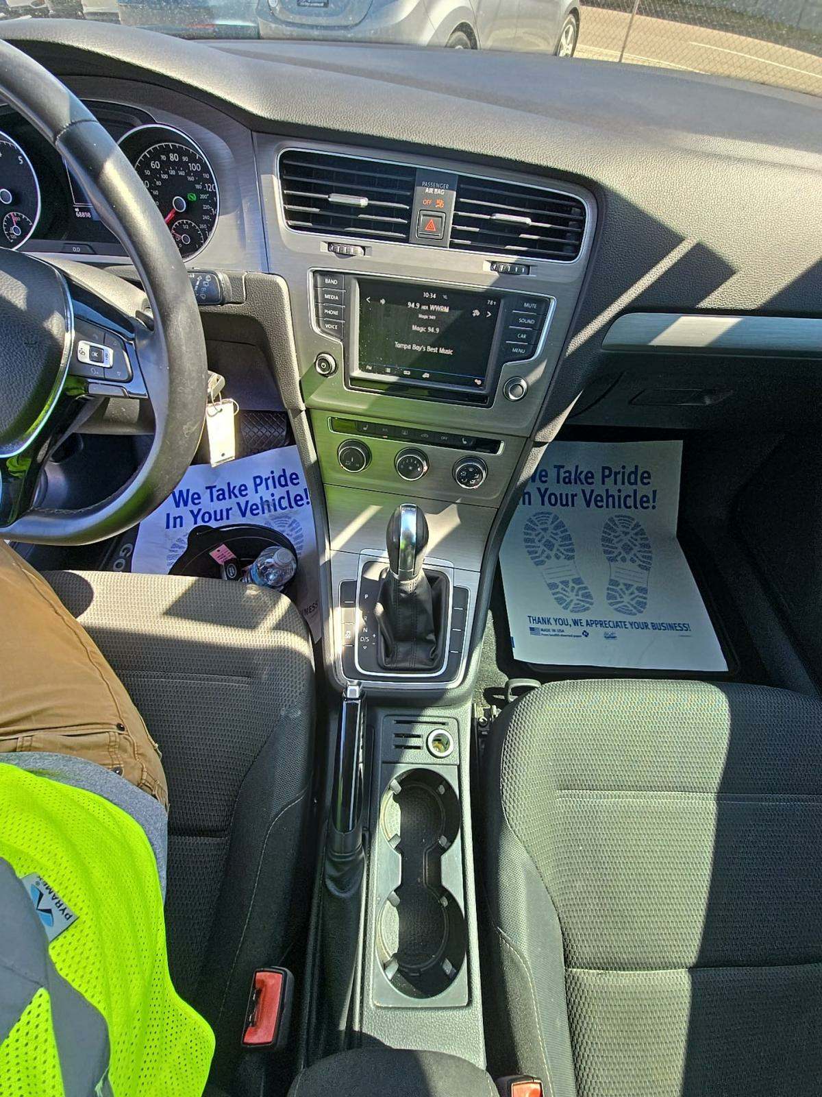 2017 Volkswagen Golf 1.8T S AWD