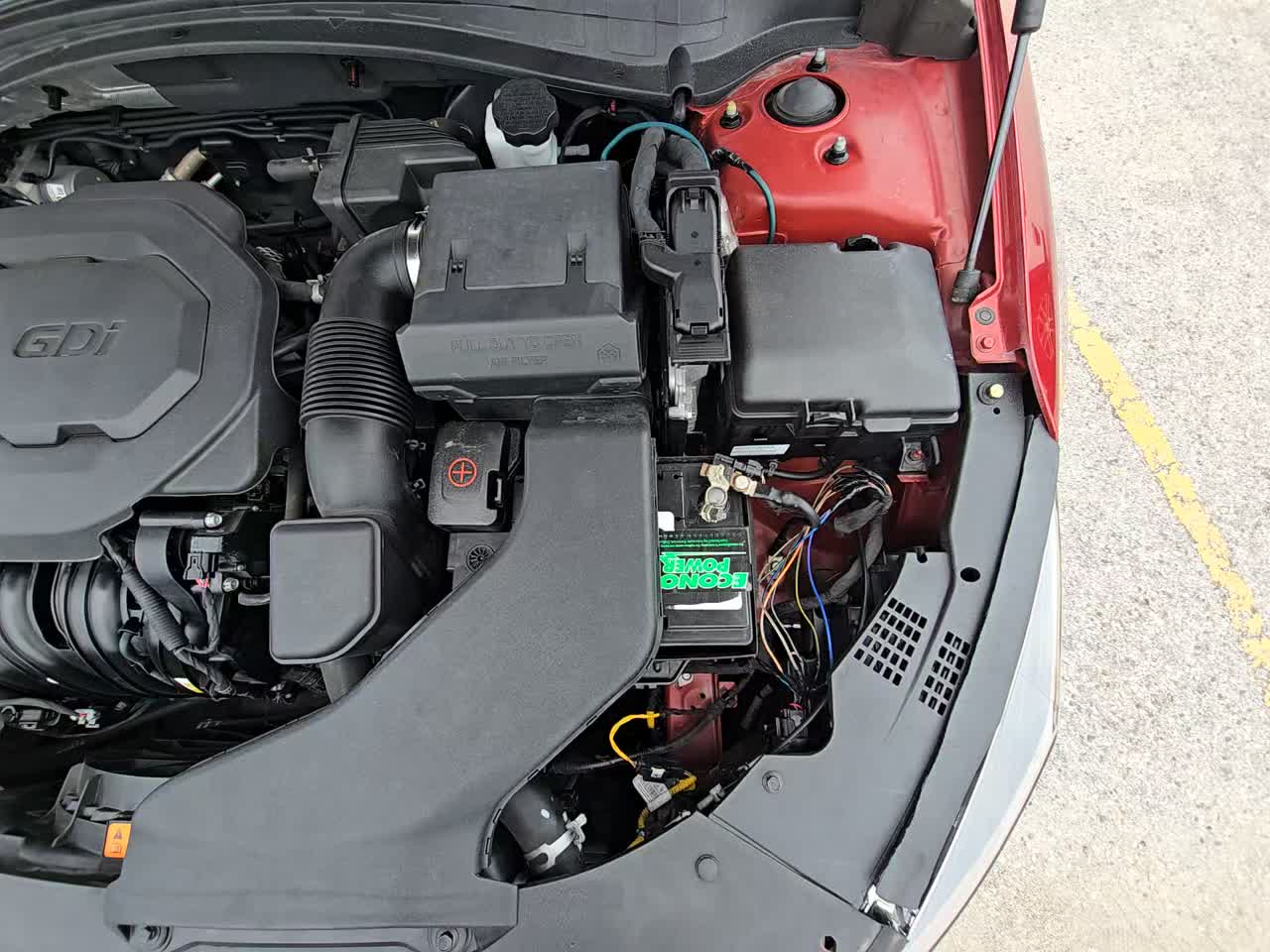 2019 Kia Optima S FWD