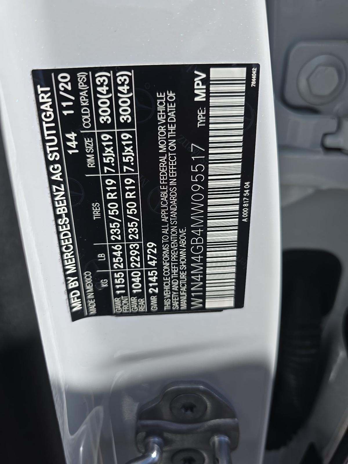 2021 Mercedes-Benz GLB GLB 250 FWD