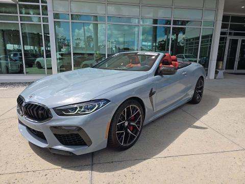 2023 BMW M8 Competition AWD